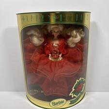 1993 Happy Holidays Barbie