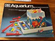 Aquarium Angelspiel Elite 80er Jahre