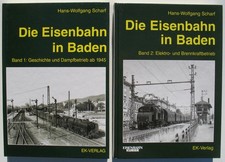 Die Eisenbahn in Baden Band
