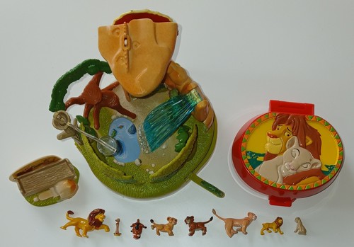 2xpolly pocket mini simba - 2xpolly,