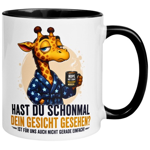 Tasse giraffe schonmal - tasse, „schonmal