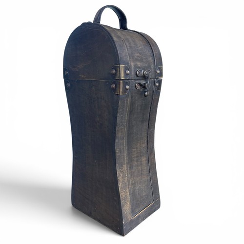 Holz weinflaschenbox - holz,