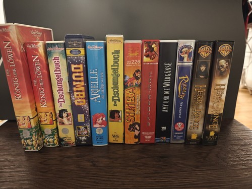Disney vhs sammlung - sammlung, 12