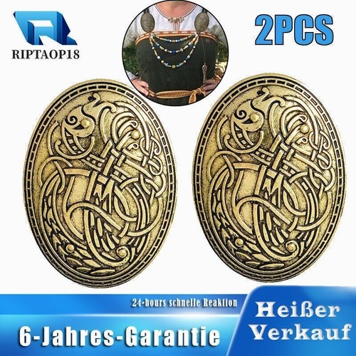 Jahrgangretro wikinger brosche - jahrgangretro,