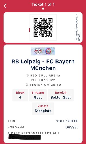 Sammlerticket leipzig fc - leipzig,