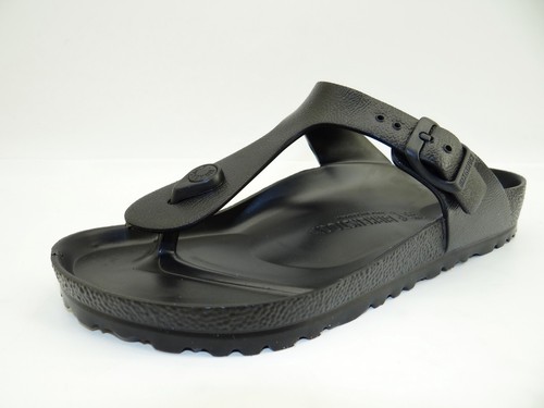 Birkenstock gizeh eva schwarz - birkenstock,