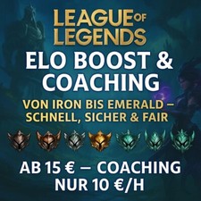 League legends elo boost - elo,