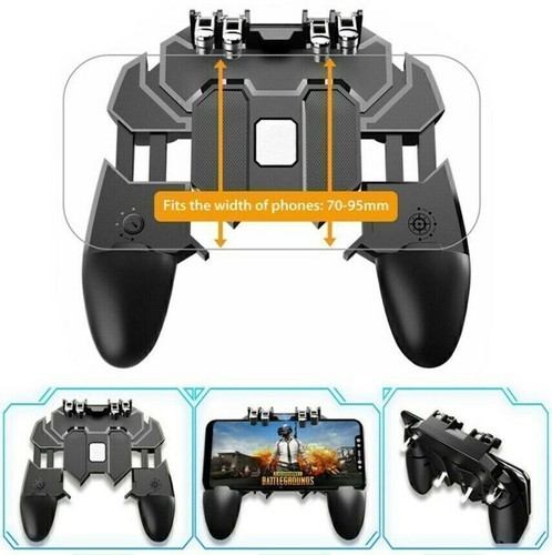 Finger game controller - 6,