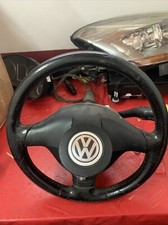 VW Golf 4 IV Lenkrad 3 Speichen Lederlenkrad