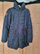 Orginal Naketano Steppmantel mit Teddyfutter Größe M