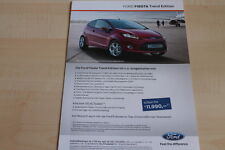 99851) Ford Fiesta + Ka Trend Edition Prospekt 06/2011