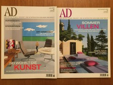 Zeitschrift AD Architectural Digest 6/7/ 2006, B. Taut, Mercedes-Benz Museum...