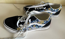 VANS off the Wall KINDER OLD SKOOL SCHUHE Gr. 34 - wie neu