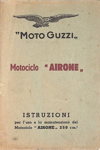 Moto guzzi 250cc airone - moto,