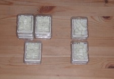 Sortiment (144 Stück) Abschlußkappen für Element Schienensystem o. glw. weiß