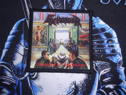 Exhorder patch thrash metal - exhorder,