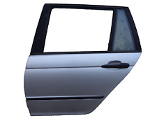 Tür hinten links Titansilber