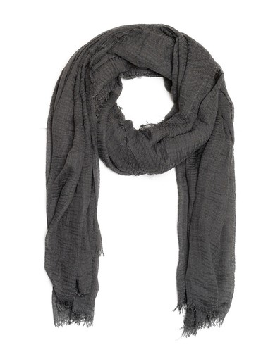Xxl crinkle schal - xxl, damen