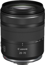 Canon RF 28-70mm F2.8 is STM Standard-Zoomobjektiv für EOS R Kameras mit 5,5-Stu