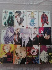 Tokyo Ghoul Manga Band 1-13 In Alter Auflage