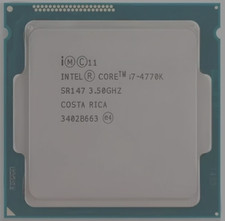 Intel® Core™ i7-4770 K / 8 MB / 4 x 3,50 GHz / LGA 1150 Prozessor