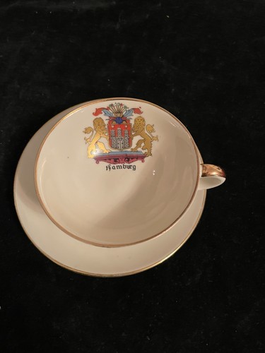Hamburg mokka sammeltasse - ,
