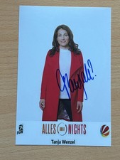 Tanja Wenzel - Alles oder Nichts - Autogramm Foto original signiert - #46407