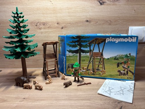 Playmobil 3741 förster jäger - playmobil,