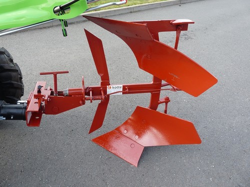 Drehpflug für einachser - drehpflug,