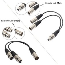 3-Pin XLR-Stecker auf