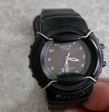 Uhr Armbanduhr, Casio Baby G BG-19 Modul 1799 schwarz,  Unisex, 