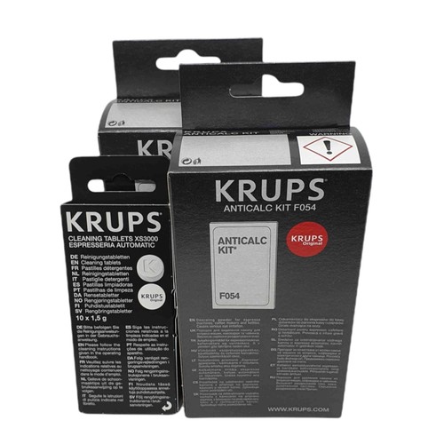 Krups entkalker anticalk - x,