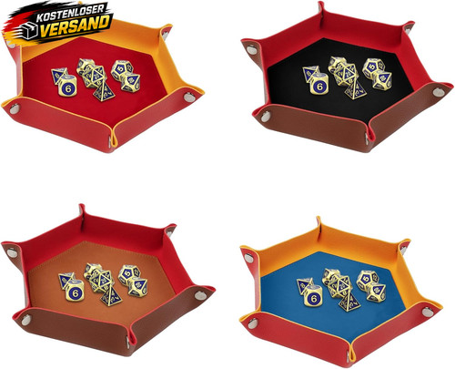 Würfelbrett set für rpg dnd - set,