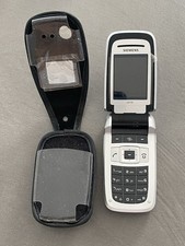 Siemens CF75 Klapphandy Schwarz Silber 