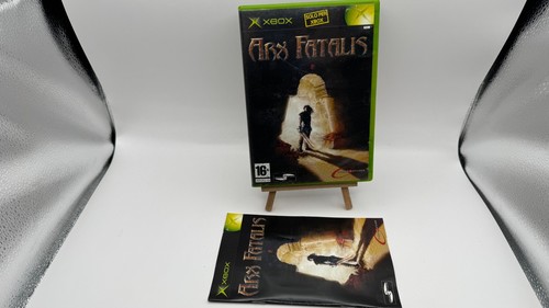 Xbox classic arx fatalis - arx,