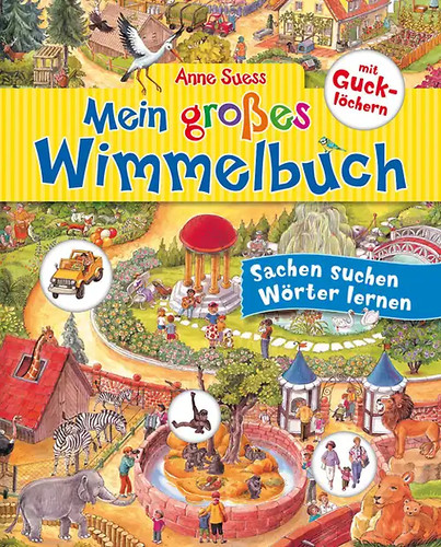 Mein großes wimmelbuch - großes, mit