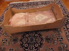Altes Puppenbett  ca. 100