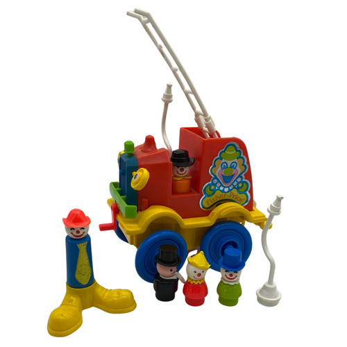 Fisher price crazy - crazy, clown