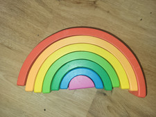 Playtive Holz Regenbogen