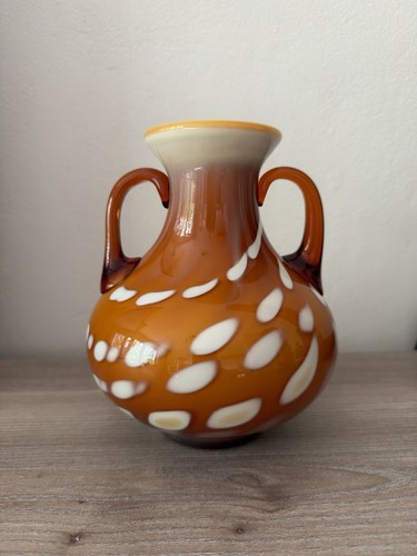Vase mit henkeln - vase, glassworks