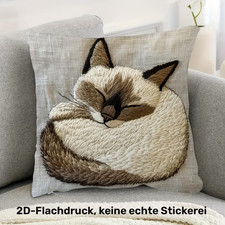 Weicher Kissenbezug 45 x 45 cm