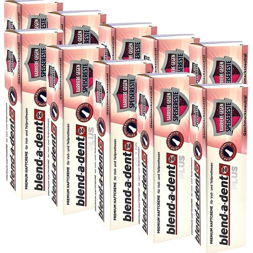 10x blend dent - blend-a-dent, haftcreme
