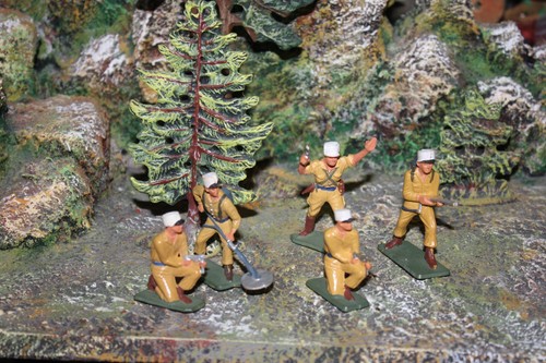 Starlux soldaten konvolut - soldaten, cm