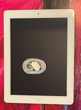 Apple iPad 2 16Gb A1395 WLAN 9,7Zoll Weiß Silber Guter Zustand m/30pin Ladekabel