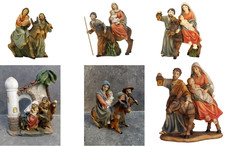 Krippenfiguren Krippenblock