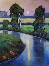 Painterly Landscape Gallery