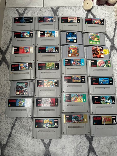 Nintendo super snes - nintendo,