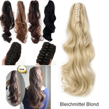 Klammer on Haarteil Zopf