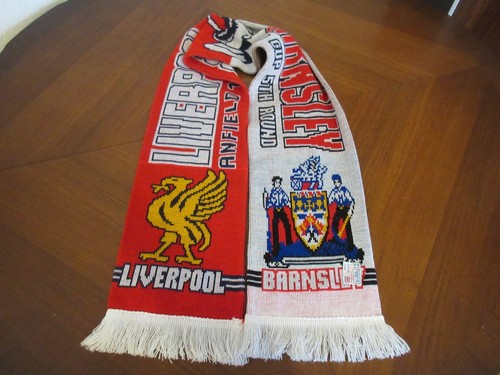 Liverpool fußball schal - liverpool, fa