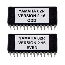 Yamaha 02r - Version 2.16 Firmware OS Upgrade Update Eprom für O2R Mixer Record